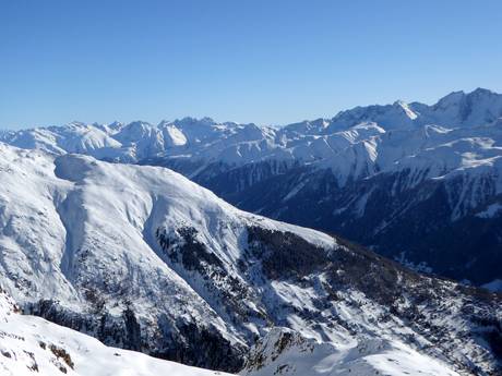 Goms: Dimensione dei comprensori sciistici – Dimensione Bellwald