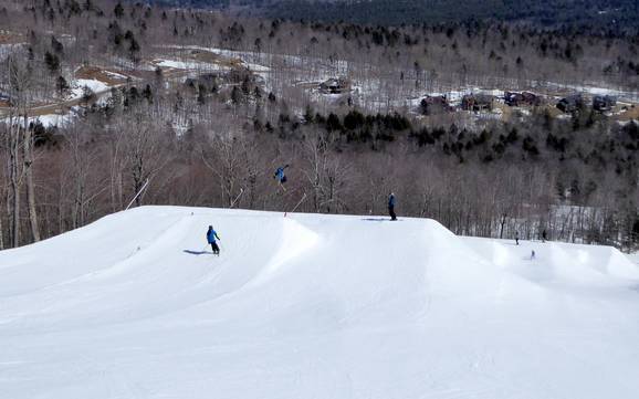 Snowparks White Mountains – Snowpark Sunday River