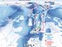 Mappa delle piste La Berra - La Roche