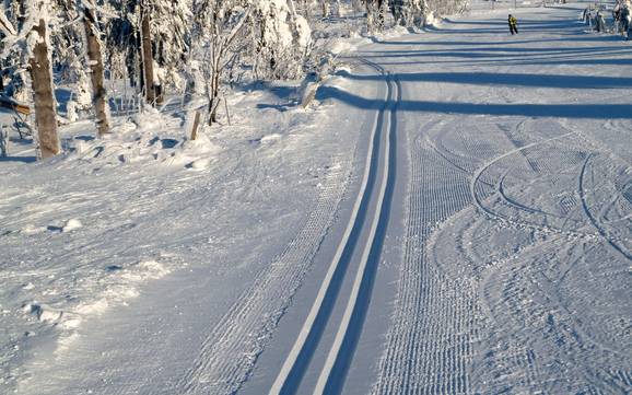 Sci di fondo Germania dell'Est – Sci di fondo Fichtelberg - Oberwiesenthal
