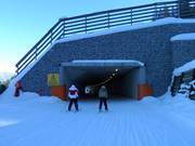 Tunnel sotto il Tröglhang