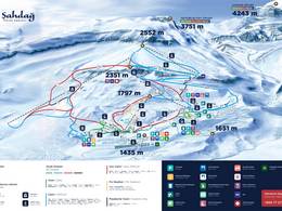 Comprensorio sciistico Shahdag (Şahdağ)