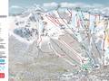 Mappa delle piste Catedral Alta Patagonia