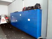 Armadi gratuiti presso la stazione a monte