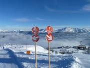 Numerazione e segnaletica classica delle piste