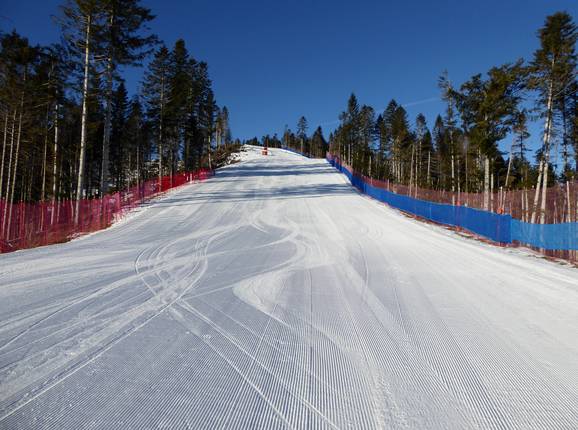 Pista facile Vezzena