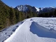 Pista ondulata presso la seggiovia Dreitannenlift