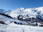 Les Menuires con vista sul Pointe de la Masse