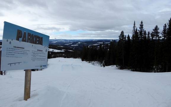 Snowparks Vemdalen – Snowpark Vemdalsskalet