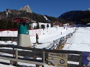 Larciunei - Skilift a piattello