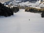 Ampie piste a Jungholz