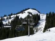 Wildgunten - 6pers.| Seggiovia ad alta velocità (ad agganciamento automatico) con cupole di protezione