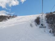 Pista Envers: Collegamento vivace tra Le Corbier e La Toussuire