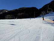 Pista di esercitazione presso la Bruggerbahn a valle