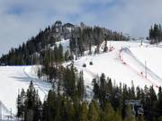 Vista sull’area sciistica Kläppen