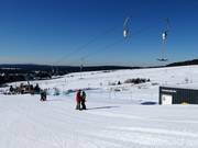 Piste facili intorno a Boží Dar (Hranice)
