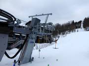 Röstbergsliften - Skilift con T-bar/ancora