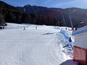 Sciovia Randötsch in valle per esercitarsi