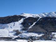 Pista presso la cabinovia Mottolino