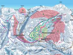 Mappa delle piste Langis