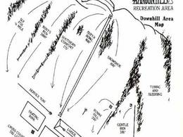 Mappa delle piste Hanson Hills