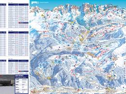 Mappa delle piste Madonna di Campiglio/Pinzolo/Folgàrida/Marilleva