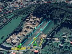 Mappa delle piste Stok Karpatka