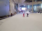 Pista pratica con tappeto roulant