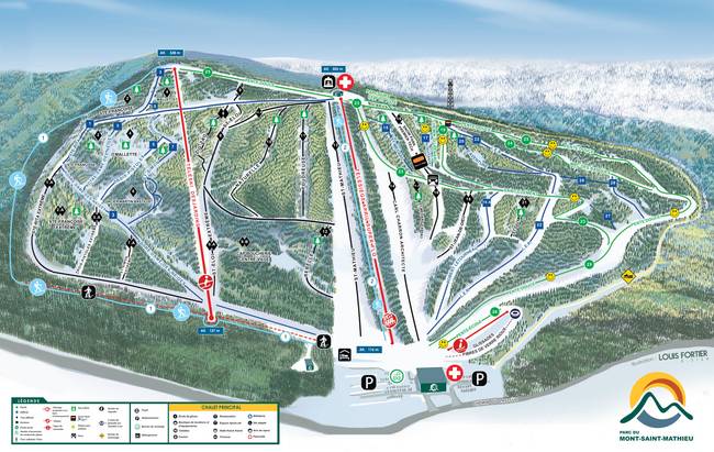 Mont Saint-Mathieu Mont Saint-Mathieu