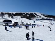 Vista sull’area sciistica Stöten