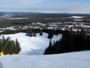 Pista difficile Snövesslan