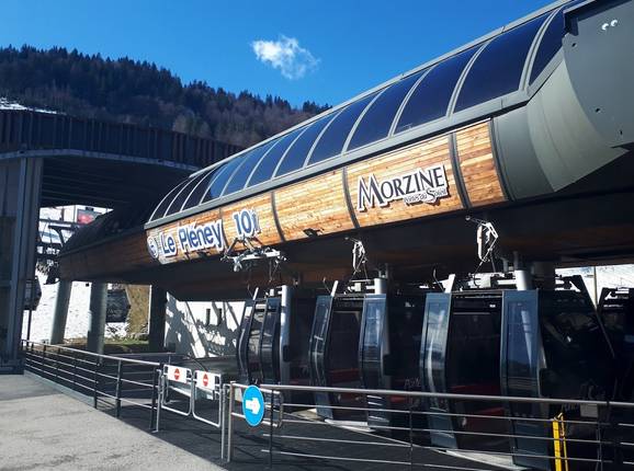 TC de Morzine Pléney - © Michael Medek