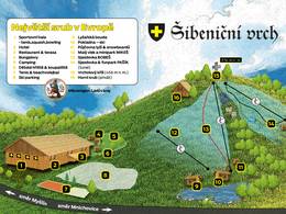 Mappa delle piste Šibeniční vrch - Mnichovice