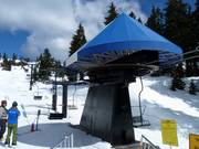 Brockton Chair - 2pers.| Seggiovia ad agganciamento fisso