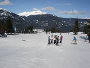 Perfetto terreno di allenamento Olympic Station (Whistler Mountain)