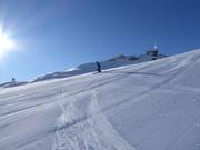 Qualità delle piste di prima classe: Mitterjoch