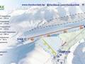 Mappa delle piste Chunkurchak