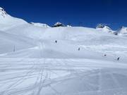Eccellente preparazione delle piste