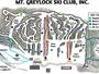 Mappa delle piste Mount Greylock - South Williamstown