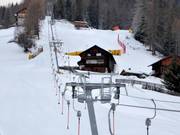 Antermoia - Skilift a piattello