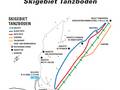 Mappa delle piste Tanzboden - Ebnat-Kappel
