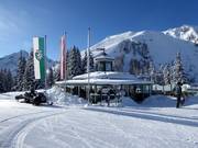 Bergschlössl alla stazione a monte Höfi-Express II