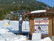 Angerlift - Skilift con T-bar/ancora
