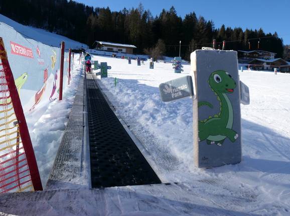 Zauberteppich Triassic Kinderland
