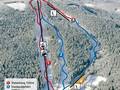 Mappa delle piste Sternstein - Bad Leonfelden