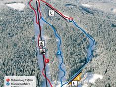 Mappa delle piste Sternstein - Bad Leonfelden