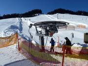 Schlanitzer-Alm-Lift - Skilift a piattello