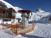 Übungslift Velill - Skilift a piattello