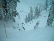 Canalone estremamente ripido