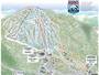 Mappa delle piste Burke Mountain